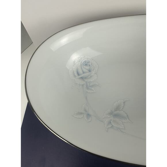 Noritake Blue Rose Virtue Fruit Dessert Bowl 2934 - Picture 2 of 9